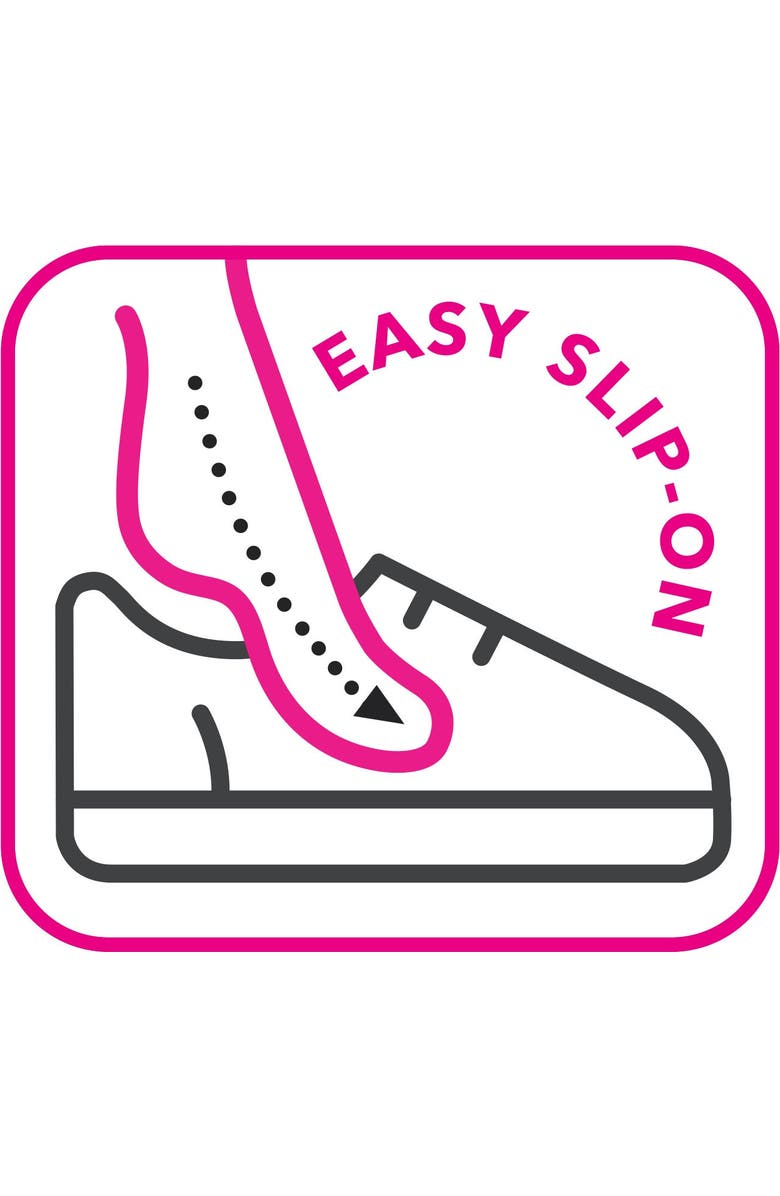 Comfortview The EVA Slip On Slide Sandal, Alternate, color, Navy