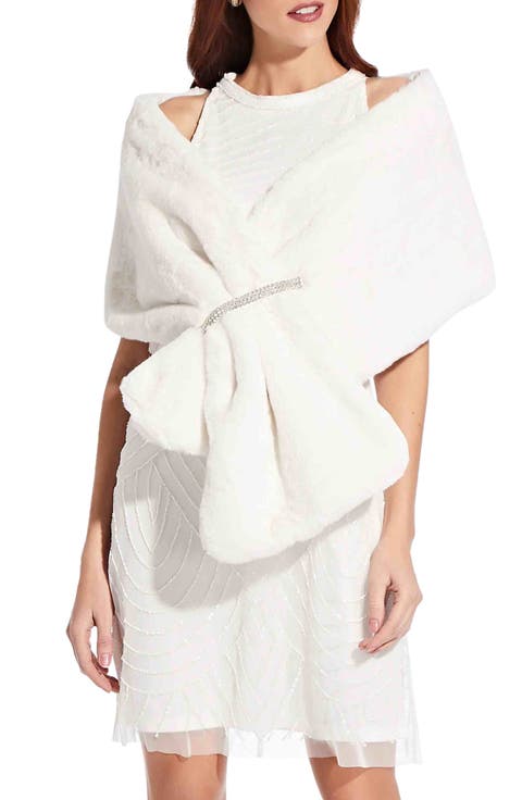Faux Fur Wrap