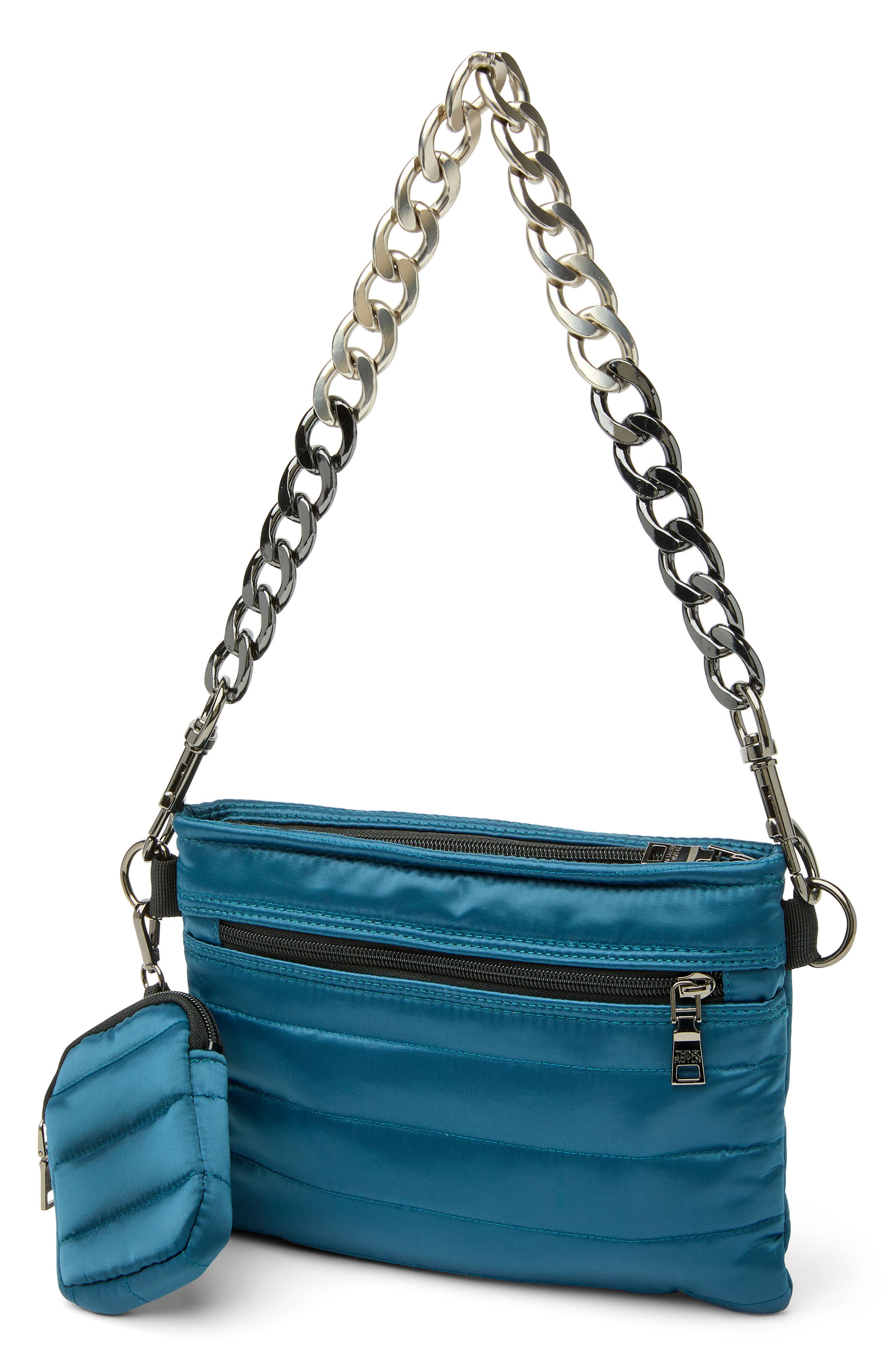 THINK ROYLN Downtown Crossbody Bag, Alternate, color, Polished Teal