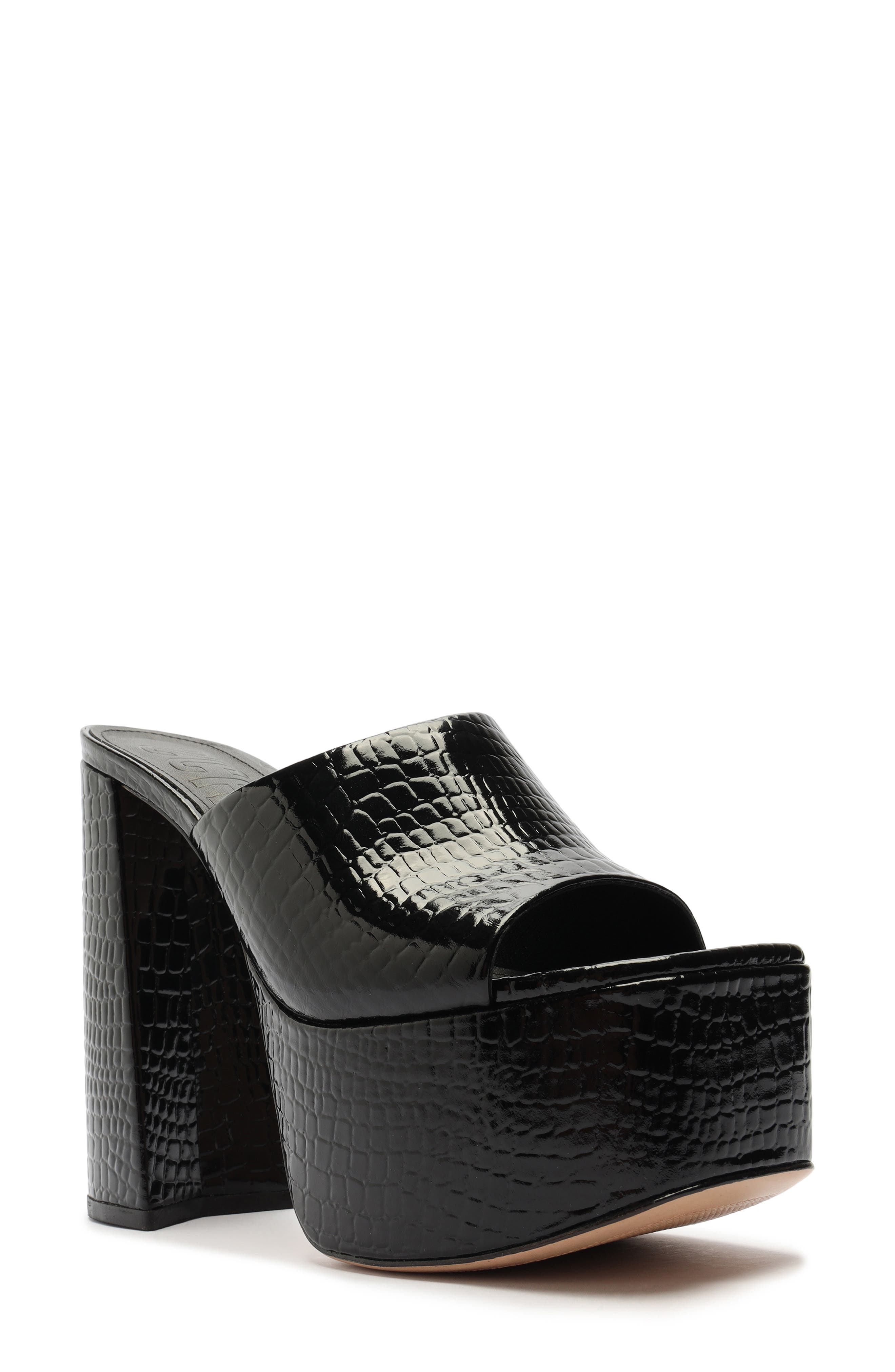 Schutz Darah Platform Sandal, Main, color, 