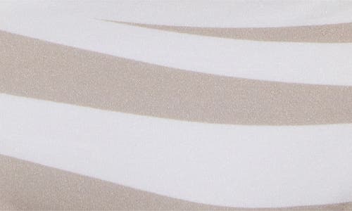 Vitamin A ® Midori Stripe Bikini Bottoms In Neutral