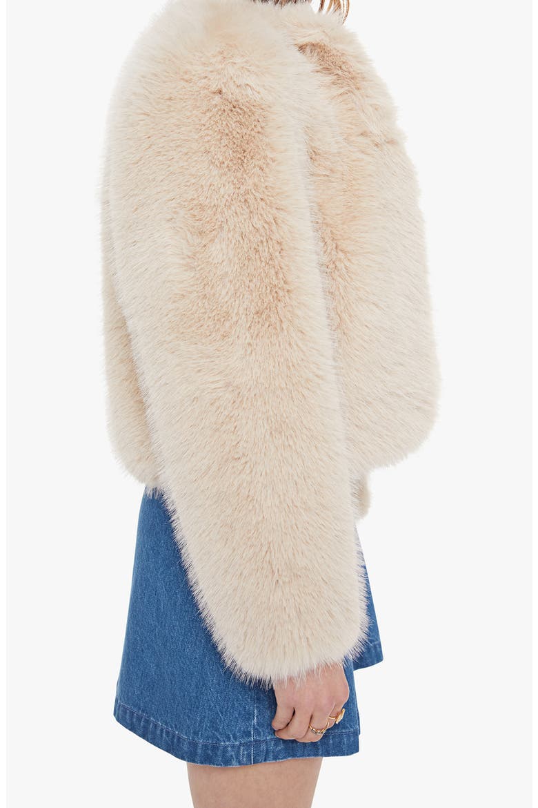 The Polar Opposite Faux Fur Jacket, Alternate, color, COUNTER CULTURE