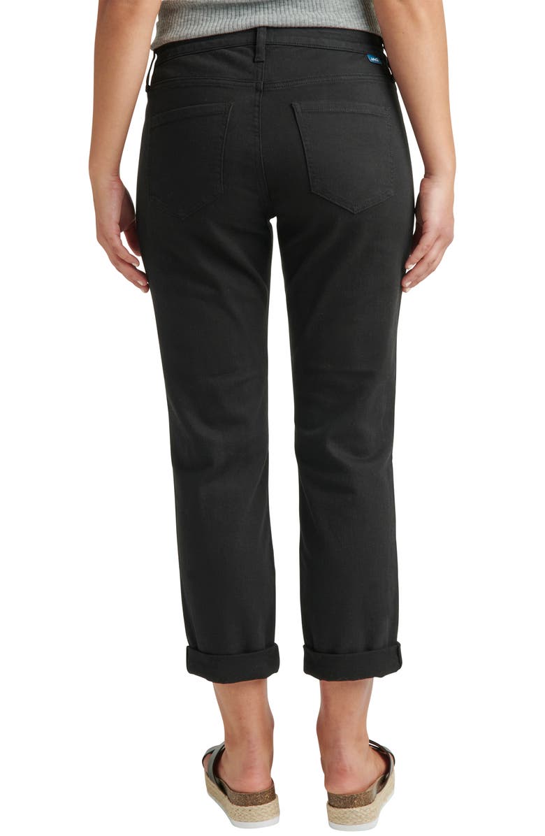 JAG Jeans Carter Cuffed Girlfriend Jeans, Alternate, color, 