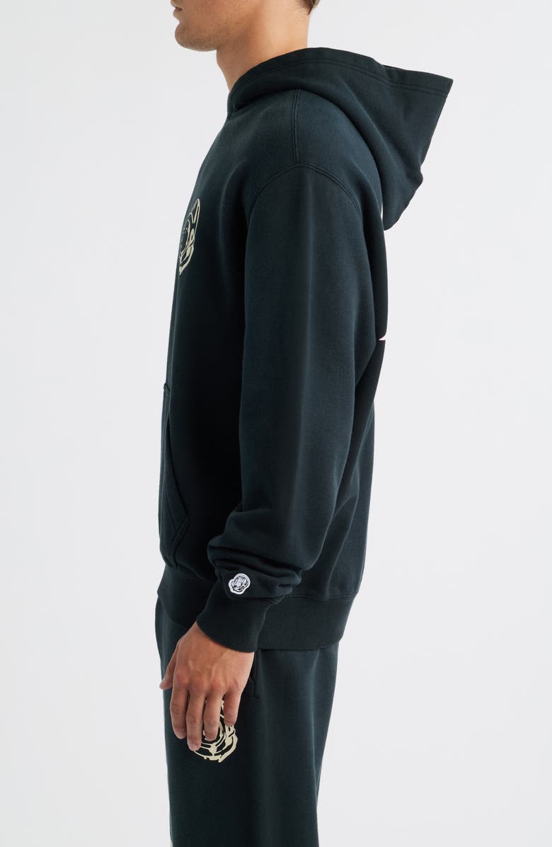 Billionaire Boys Club New World Graphic Hoodie, Alternate, color, Black