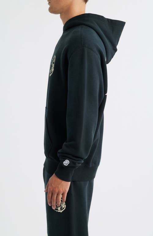 Billionaire Boys Club New World Graphic Hoodie In Blue