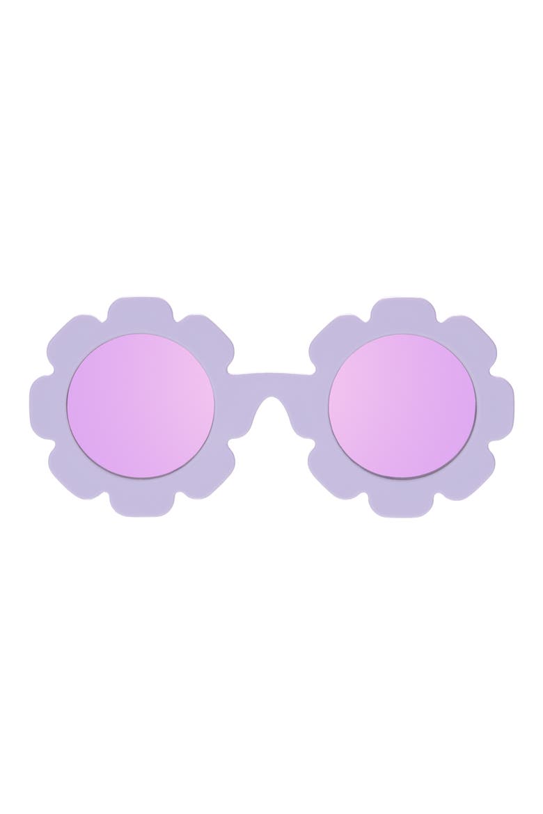 Kids' Irresistible Iris Polarized Flower Sunglasses, Main, color, IRRESITIBLE IRIS