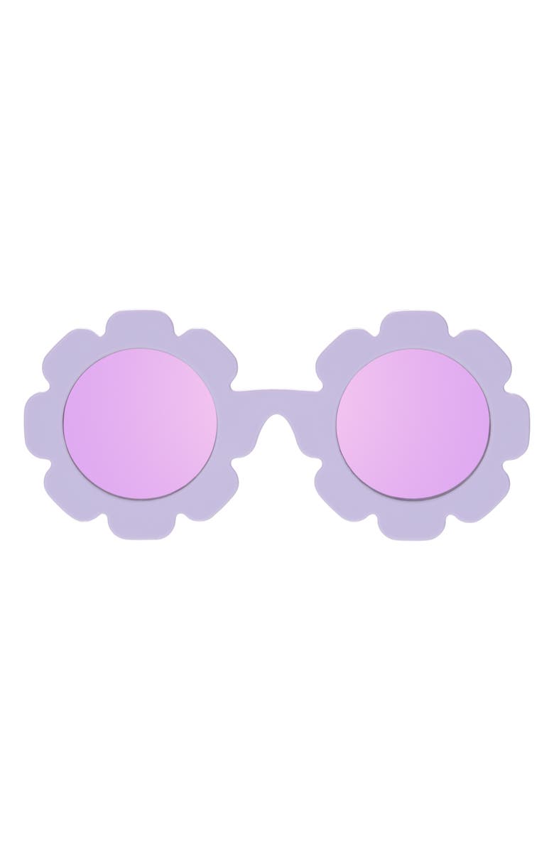 Babiators Kids' Irresistible Iris Polarized Flower Sunglasses, Main, color, Irresitible Iris
