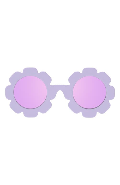 Babiators Kids' Irresistible Iris Polarized Flower Sunglasses in Irresitible Iris  product
