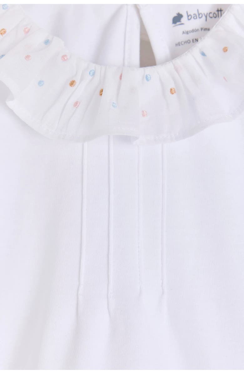 Babycottons Blanc Tee for Toddler, Alternate, color, Off-White