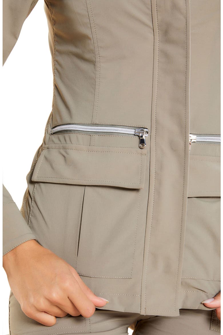 Kenya Safari Jacket, Alternate, color, KHAKI