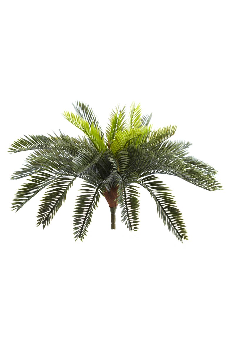 NEARLY NATURAL 13-in Cycas Artificial Plant, Main, color, Green