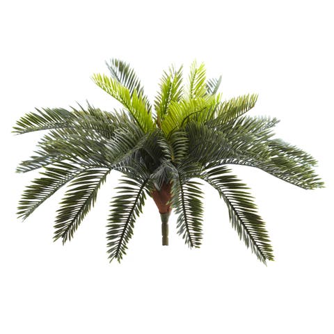13-in Cycas Artificial Plant (Set of 2)