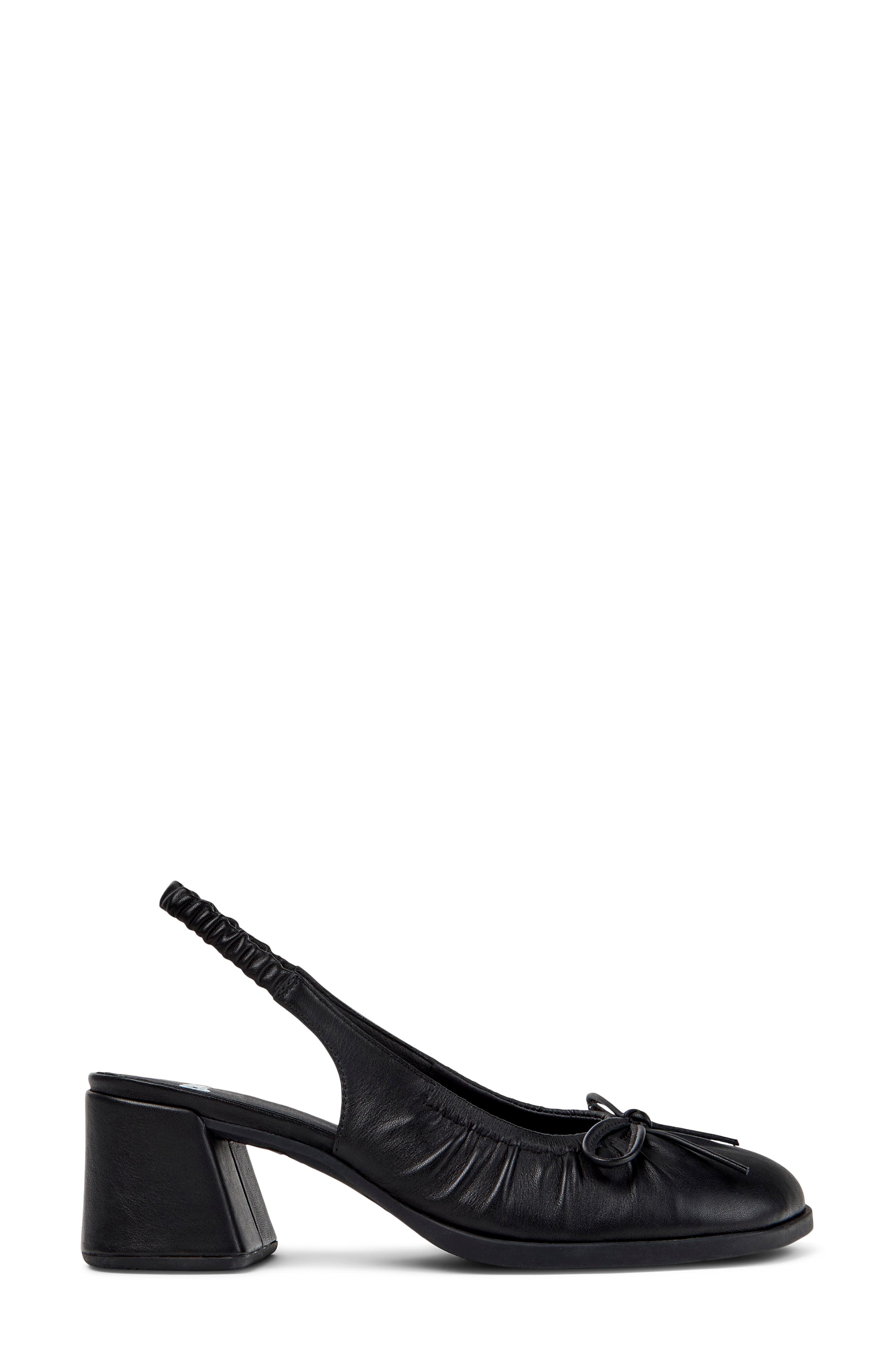 Camper Kora Slingback Pump, Alternate, color, Black