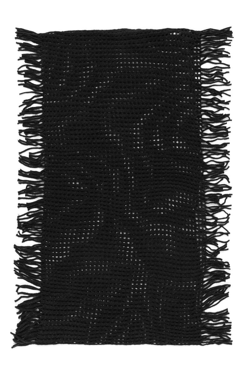 BP. Fringe Trim Infinity Scarf, Alternate, color, 