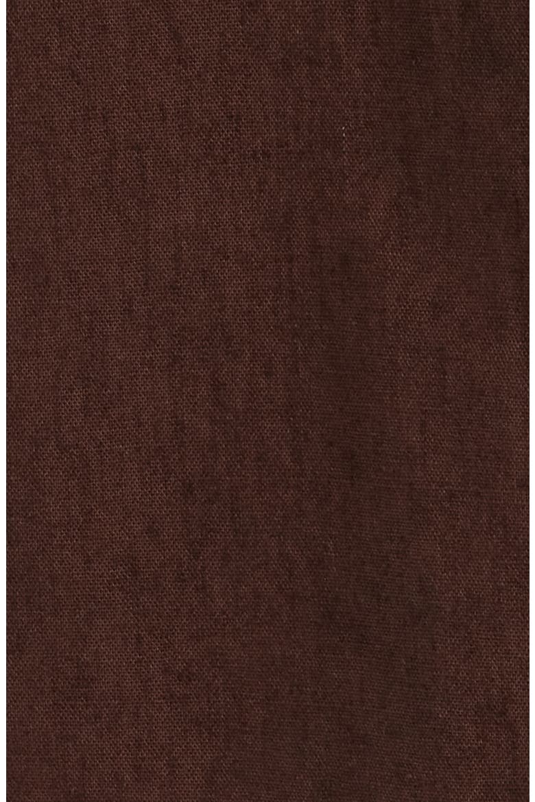 French Button-Up Shirt, Alternate, color, FRENCH ROAST