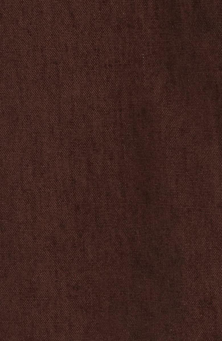 Brooklyn Industries French Button-Up Shirt, Alternate, color, French Roast