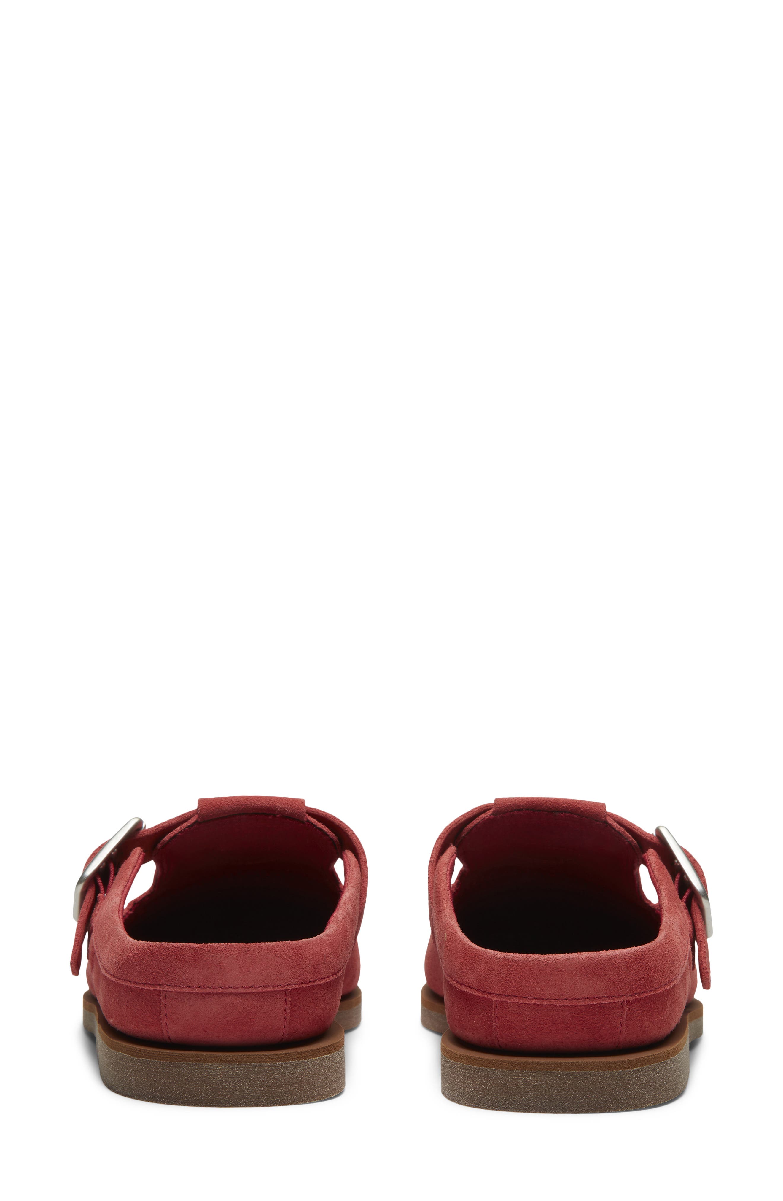 Timberland Classic Boat Mule, Alternate, color, Medium Red Suede