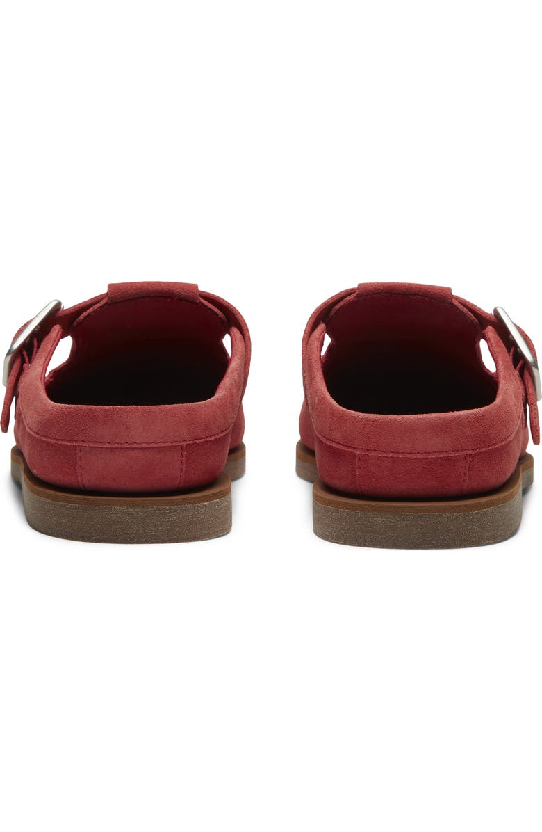 Timberland Classic Boat Mule, Alternate, color, Medium Red Suede