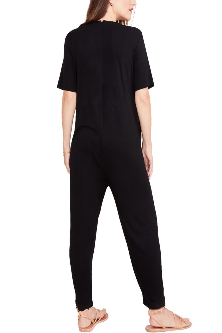 The Walkabout Jumper, Alternate, color, Black