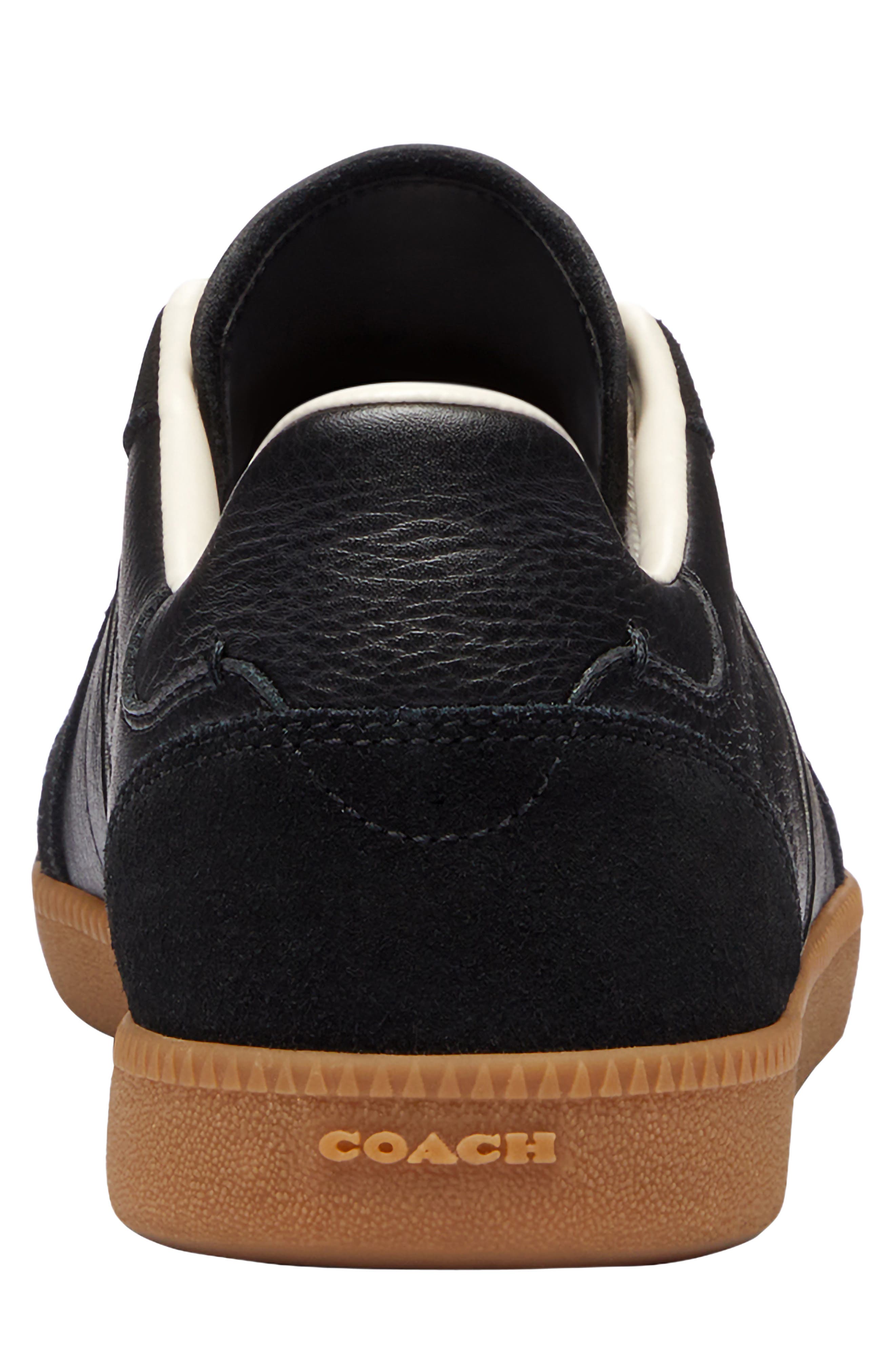 COACH Ellis Sneaker, Alternate, color, Black