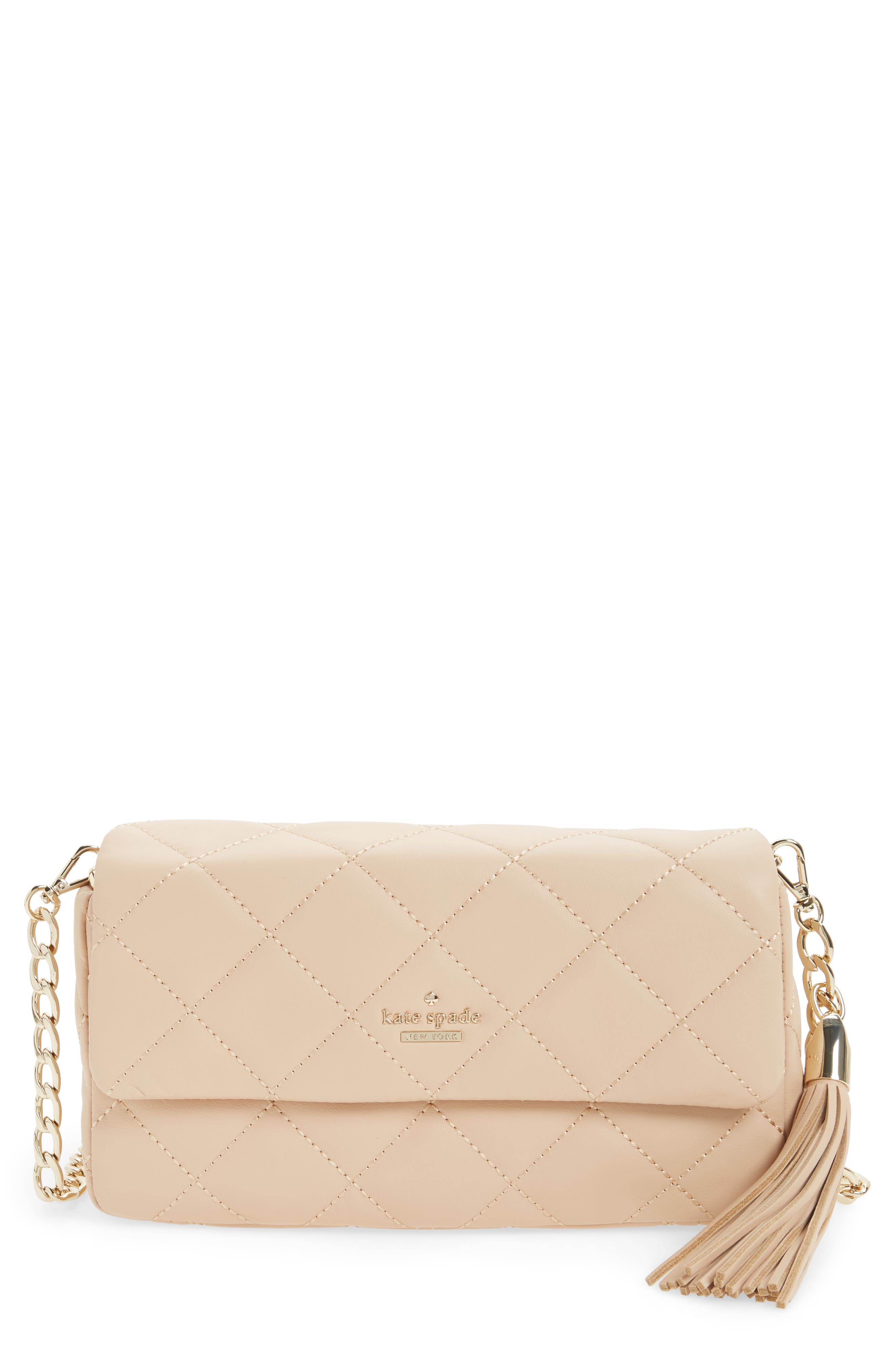 Kate Spade New York emerson place - serena leather shoulder bag, Main, color, 