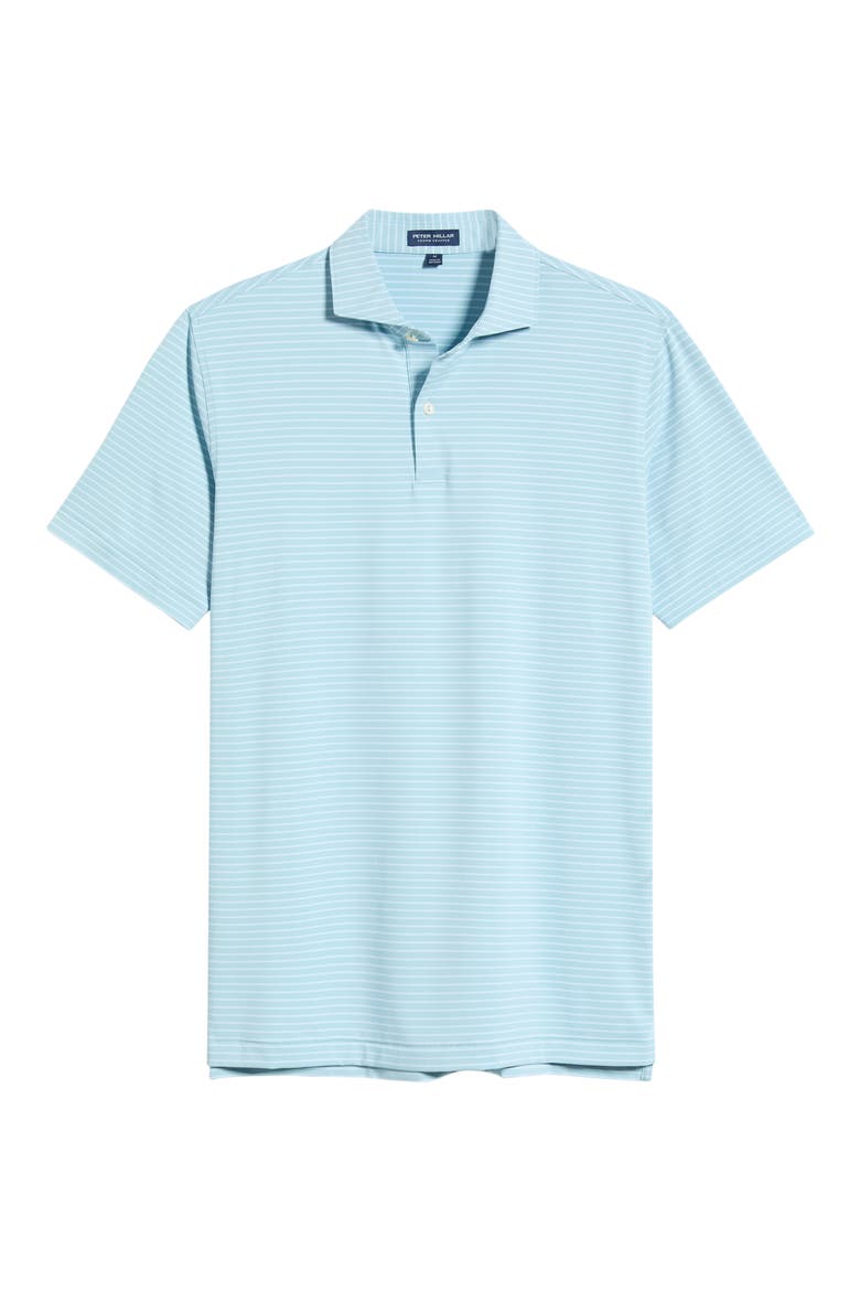 Crown Crafted Performance Jersey Polo, Alternate, color, SEAFLOWER