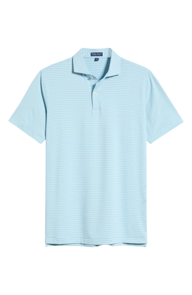 Peter Millar Crown Crafted Performance Jersey Polo, Alternate, color, Seaflower