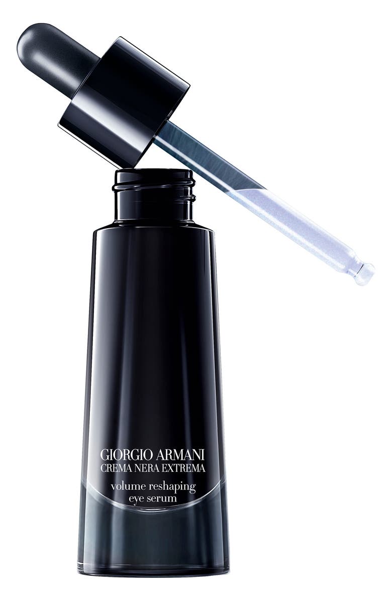 ARMANI beauty Crema Nera Extrema Volume Reshaping Eye Serum, Alternate, color, 