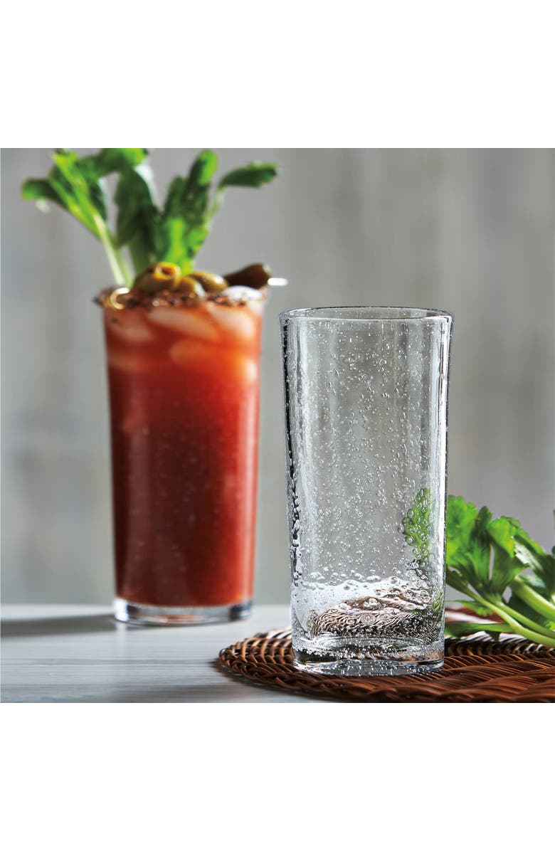 tag Tall Bloody Mary Bubble Glass Clear High Ball Drinkware, Alternate, color, Clear