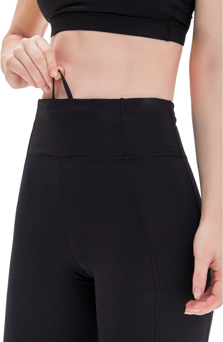 Rebody Active Shine On Silkiflex Legging 27", Alternate, color, 