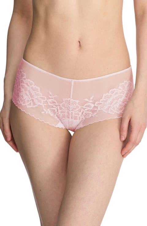 Flora Lace Girl Brief