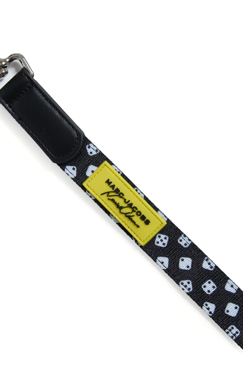 maxbone Dice Nylon Webbing Dog Leash, Alternate, color, Black