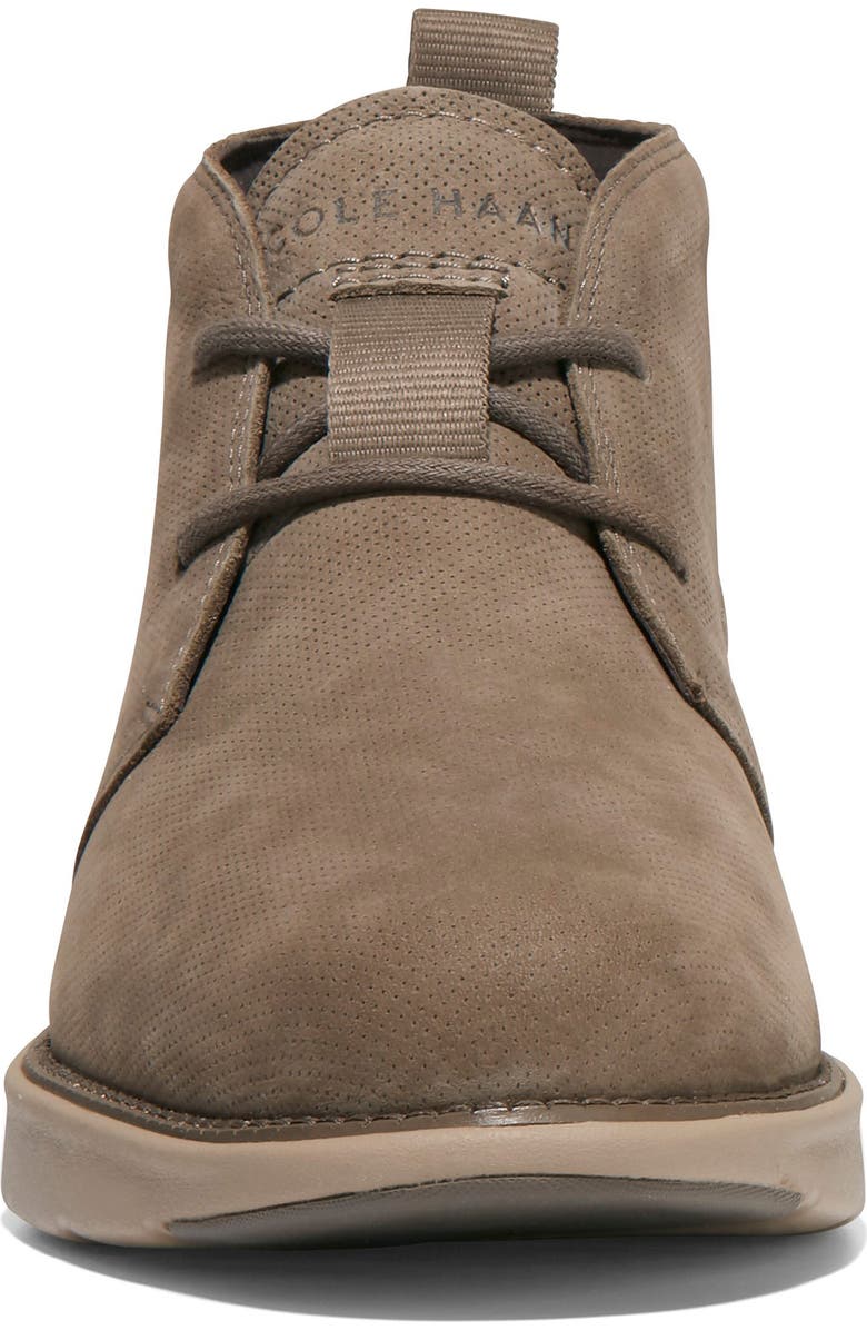 Cole Haan Grand Atlantic Chukka Boot - Wide Width Available, Alternate, color, Morel Nubuck
