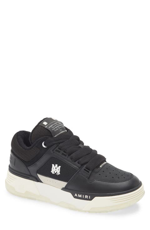 スニーカー AMIRI Men Sneakers AMFOSR1098BLACKWHITE Black MEN'S SNEAKERS | AMIRI