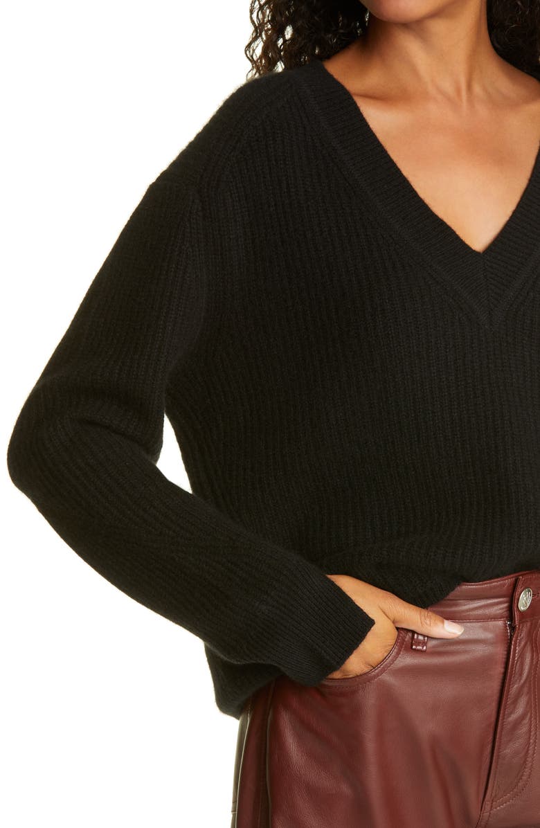 rag & bone Pierce Cashmere V-Neck Sweater, Alternate, color,