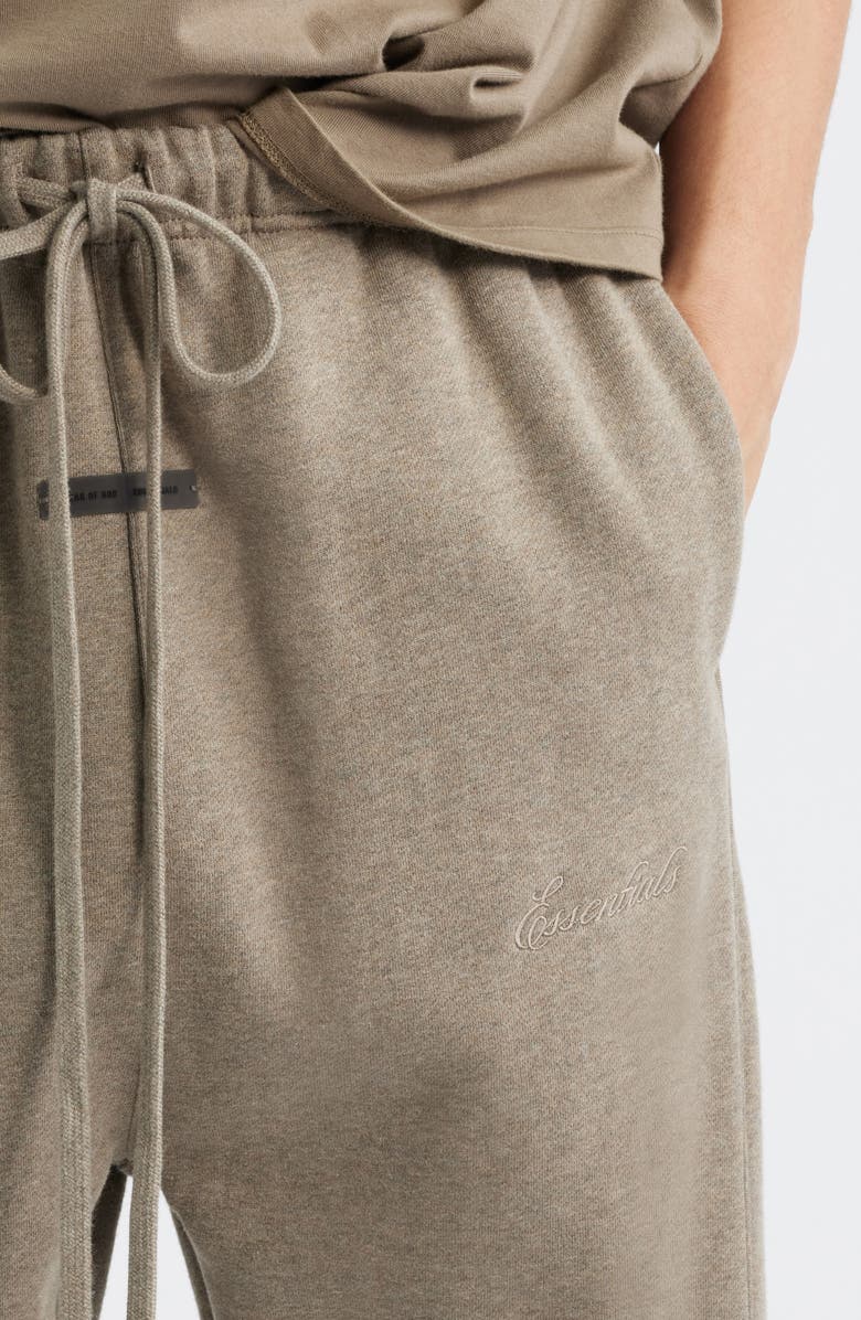 Fear of God Essentials Relaxed Fleece Sweatpants, Alternate, color, Homestead Heather