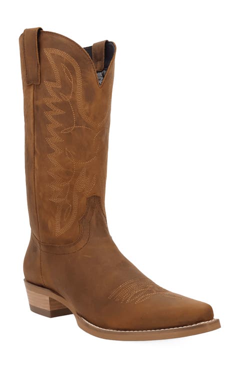 Workhorse Western Boot
