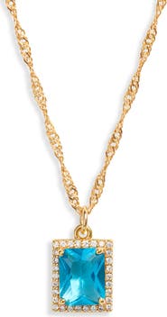 VIDAKUSH The Vixen Pendant Necklace