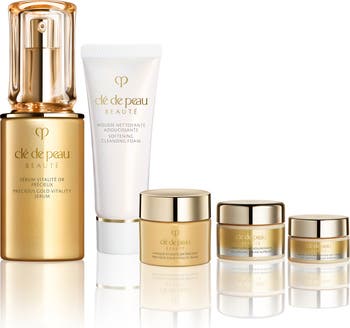 Plump & Firm Gold Collection Skin Care Set $421 Value