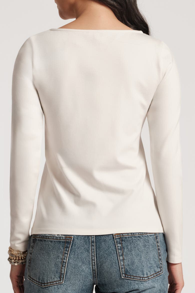 Ballet Top, Alternate, color, White