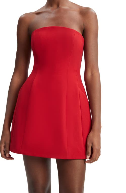 BARDOT BARDOT KAROLINE BALLOON MINIDRESS 