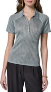 Donna Karan New York Rib Polo