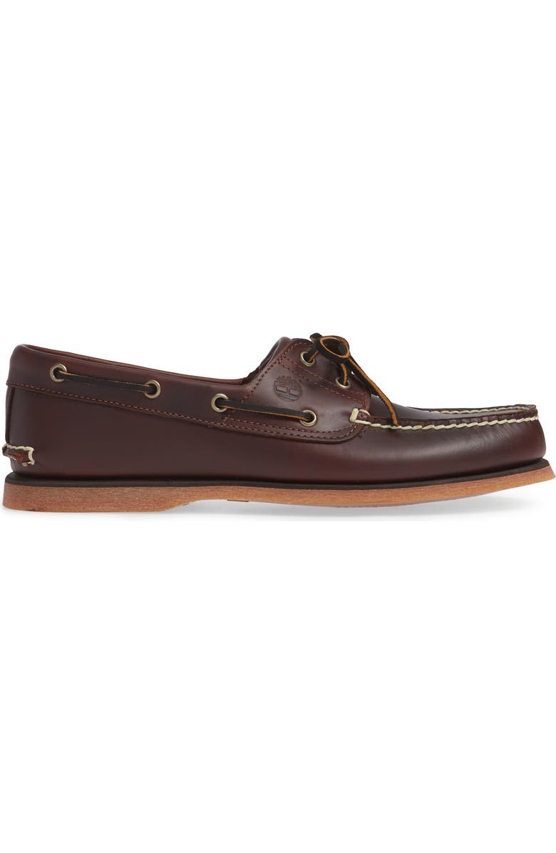 Timberland Classic 2-Eye Boat Shoe, Alternate, color,