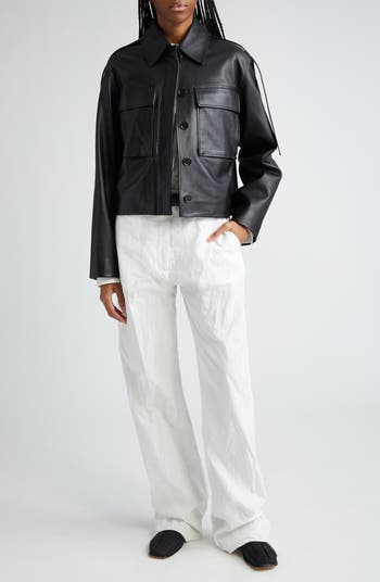 PROENZA SCHOULER ダブル ライダースジャケット