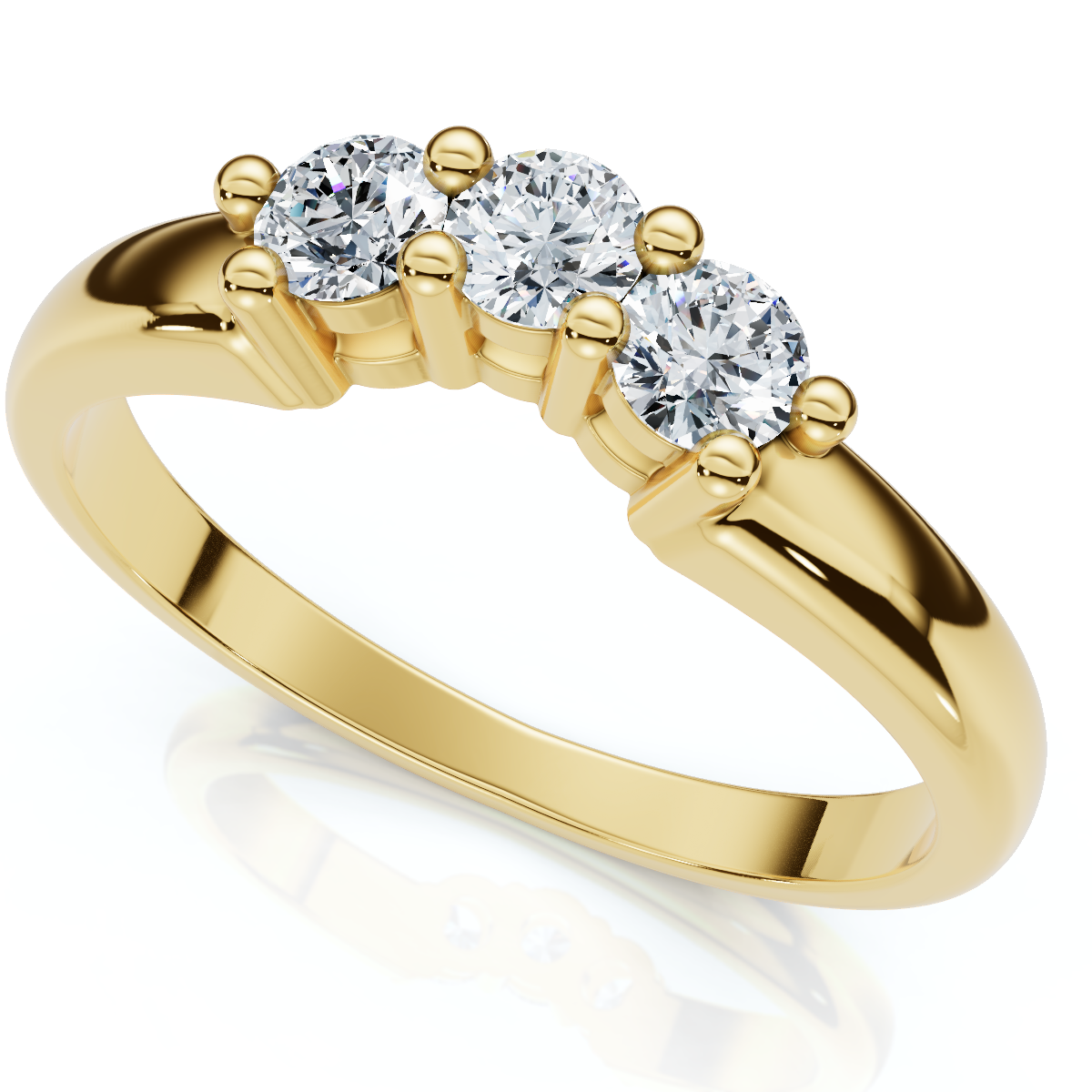 selected 14k Yellow Gold