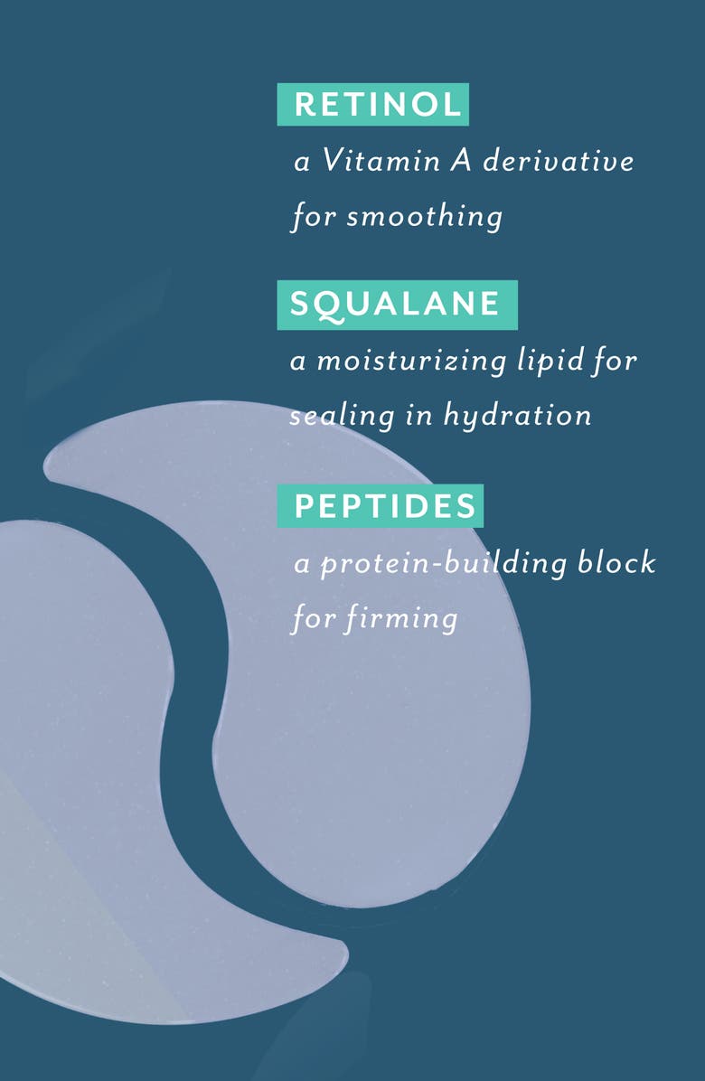 Patchology FlashPatch<sup>™</sup> Night Restoring Eye Gels Eye Mask, Alternate, color,