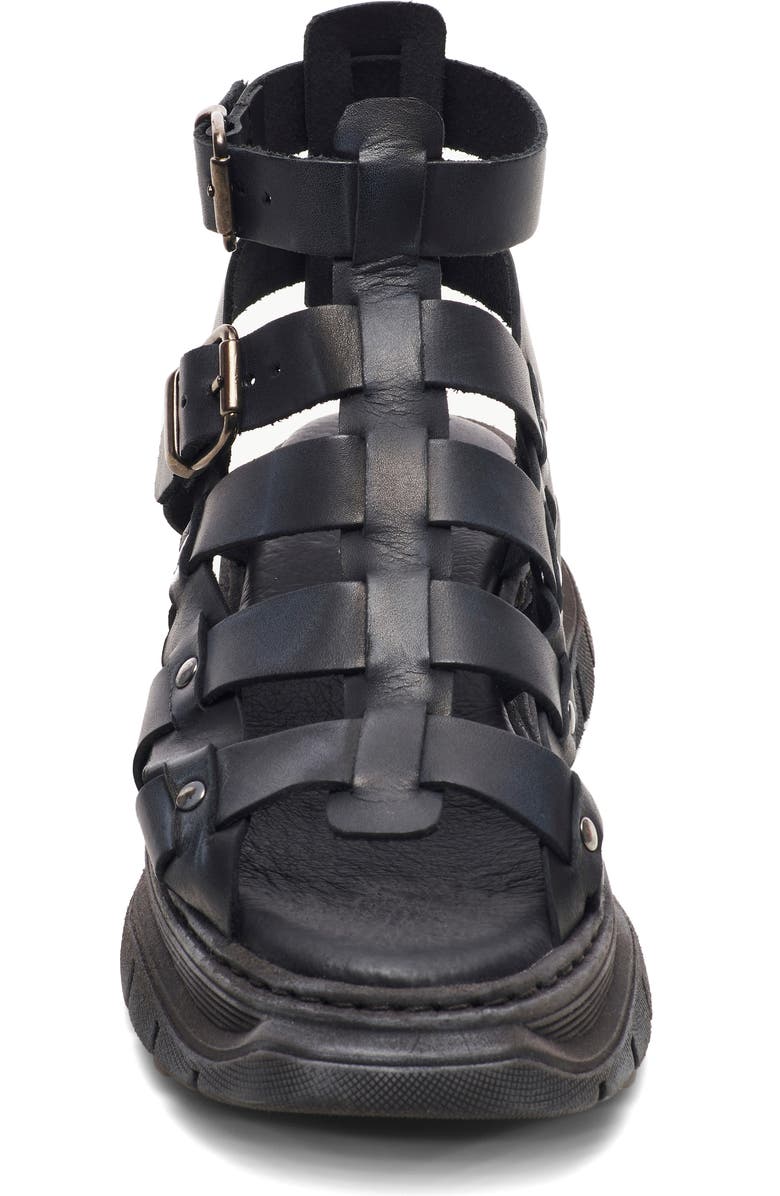 Free People Gia Fisherman Gladiator Sandal, Alternate, color,