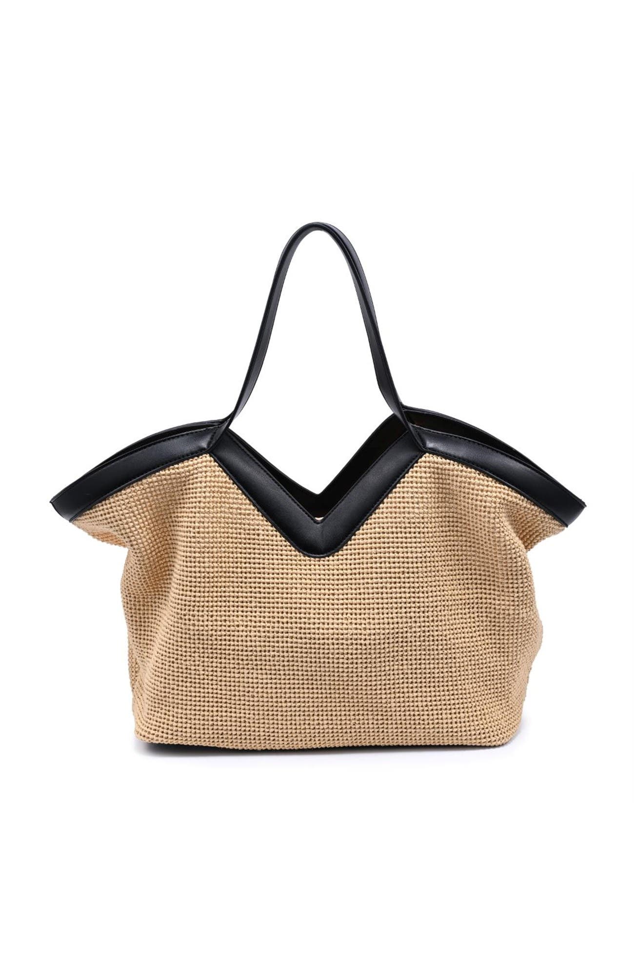 Madelyn Tote, Main, color, Natural Black