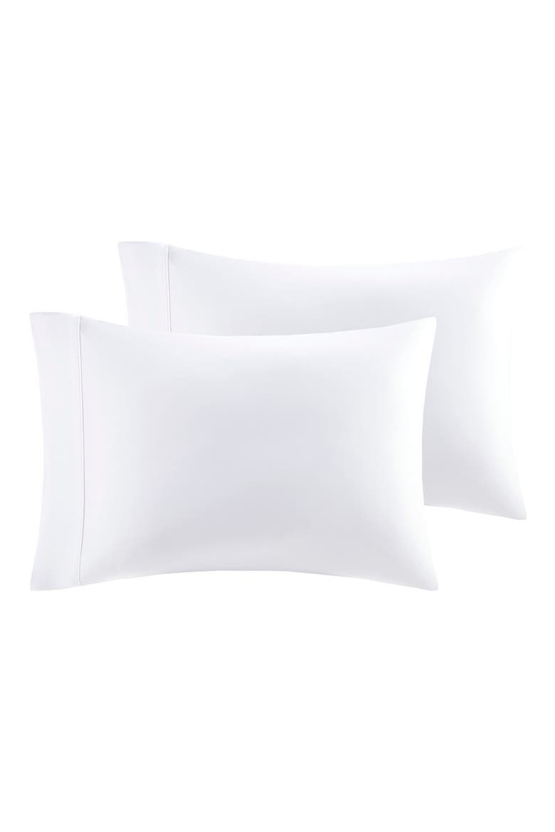 700 Thread Count Tri-Blend Antimicrobial 4-Piece Sheet Set, Alternate, color, WHITE