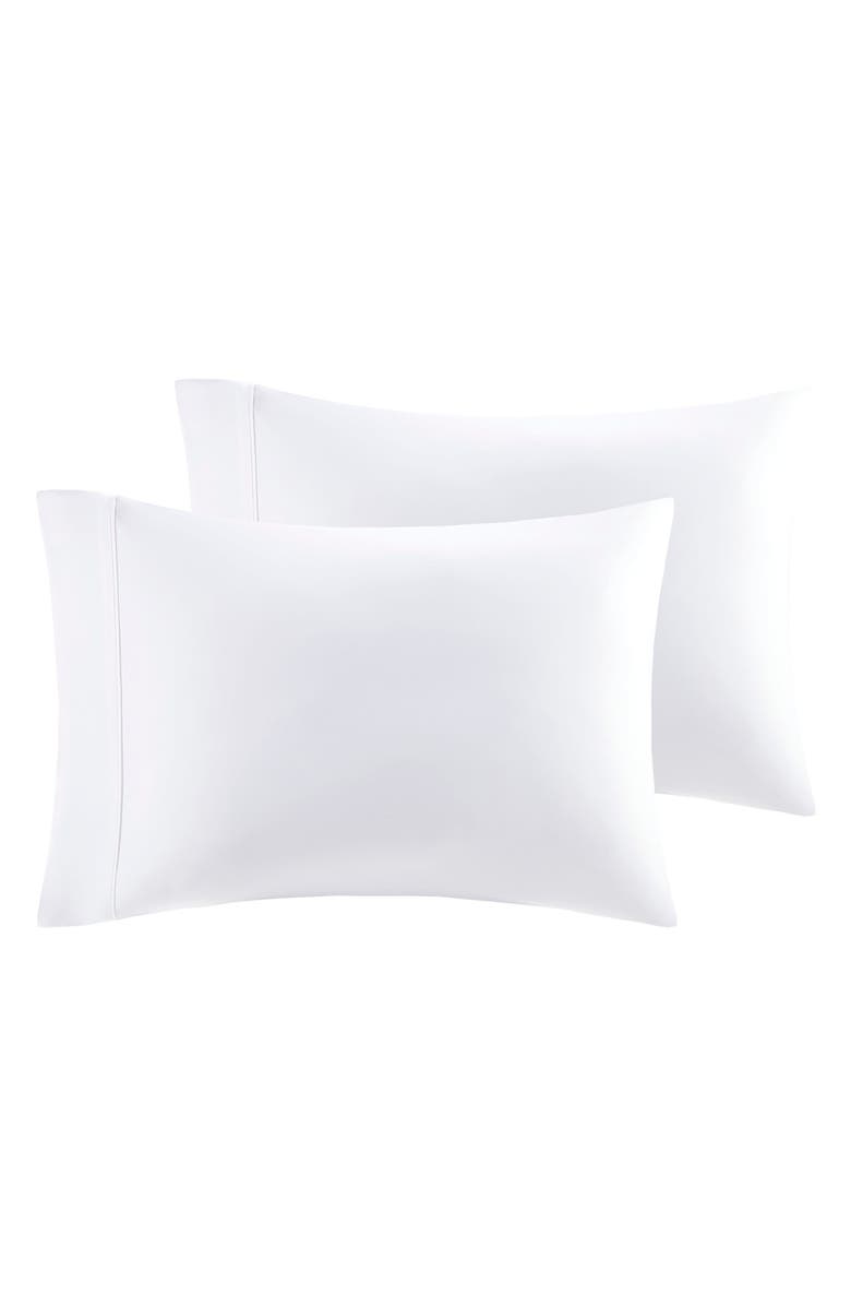 BEAUTYREST 700 Thread Count Tri-Blend Antimicrobial 4-Piece Sheet Set, Alternate, color, White